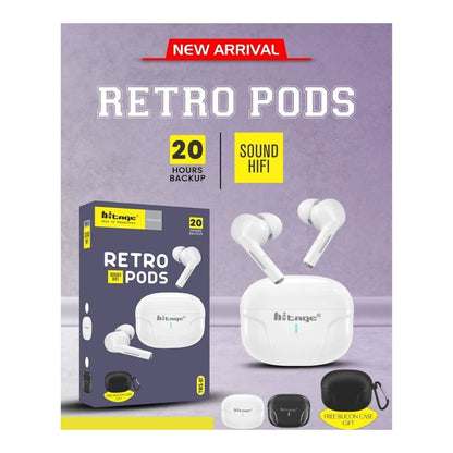 Hitage TWS-87 RETRO POTS Earbuds. - Ghost-Gadgets