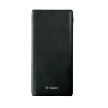 Hitage 10,000mAH Power Bank PB-34(CHARGE MASTER) With LED Indicator. - Ghost-Gadgets