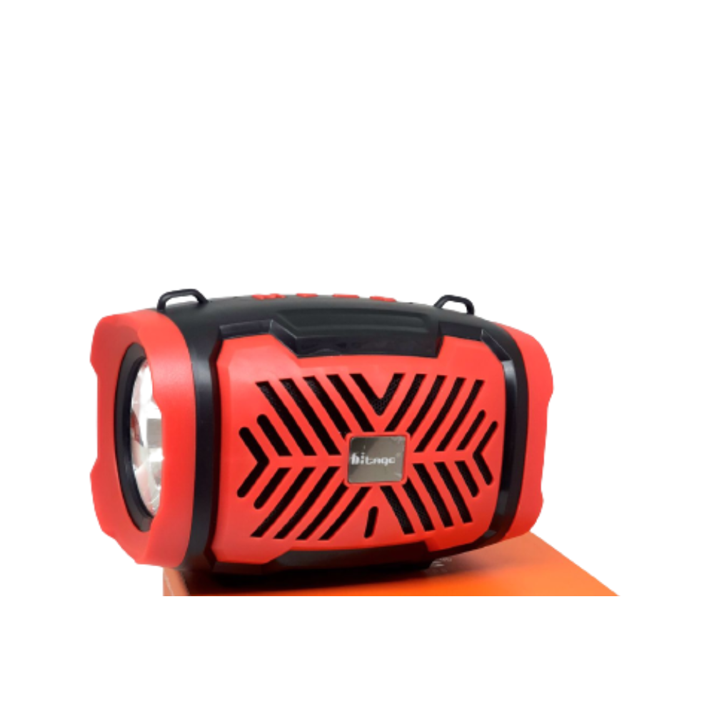 Hitage BST-686 Big Bash Bluetooth Speaker With Brightest Touch Light . - Ghost-Gadgets