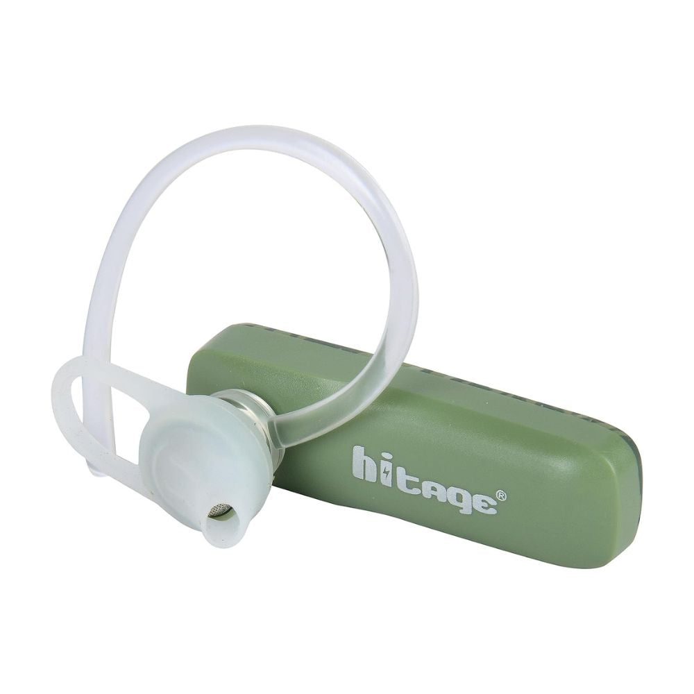 Hitage Single Ear Bluetooth HBT-231pro Wireless Bluetooth. - Ghost-Gadgets
