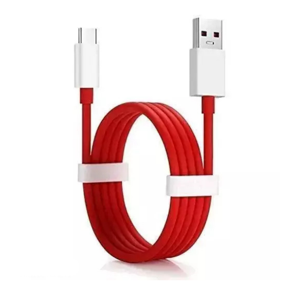 Hitage WB-27 Red Cable Smart Phone Data Cable, Type-C Cable 4.1A 1200mm Cable (Compatible One Plus Devices with Power Bank, Mobile, Tablet, Red, One Cable) - Ghost-Gadgets