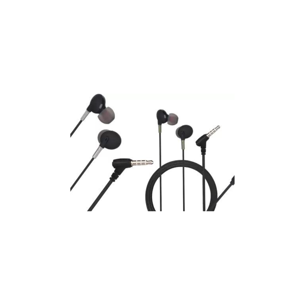 Hitage HB-359 OG Series Stereo Earphone Music HD Call Single Buttons Multi Color Wired Headset . - Ghost-Gadgets