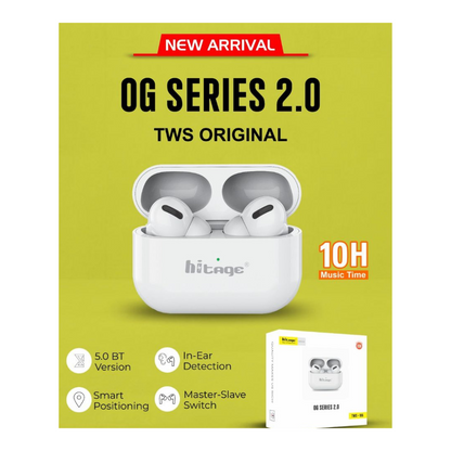 Hitage TWS-195 OG Series 2.0 With Bluetooth 5.0 . - Ghost-Gadgets