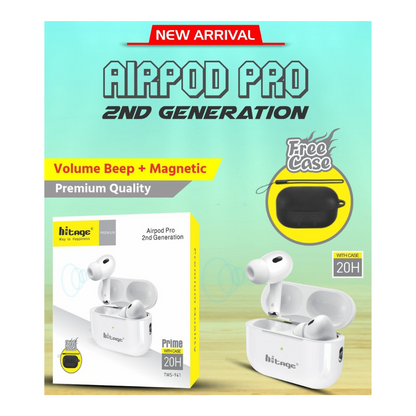 Hitage TWS-941 AIRPOD PRO 2nd GENERATION. - Ghost-Gadgets