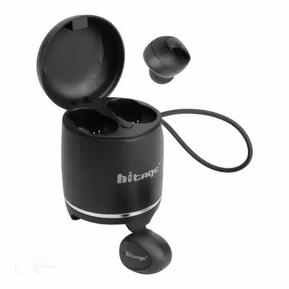 Hitage BTS-431 (2 in 1 JALSA) Speaker + Earbuds - Ghost-Gadgets