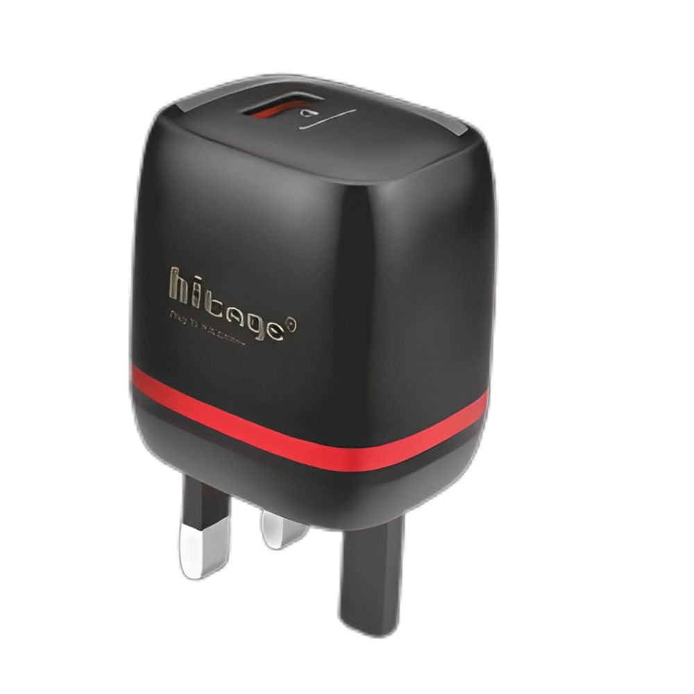 Hitage New Arrival Ui-87(Travel Charger) 20W Quick Charge - Ghost-Gadgets