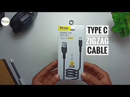 Hitage WB-13+ ZIGZAG Charging Cables .